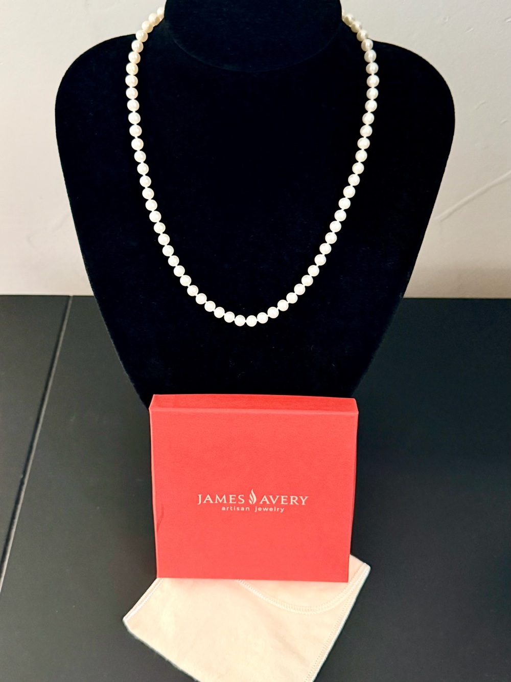 James Avery Cultured Pearl Necklace